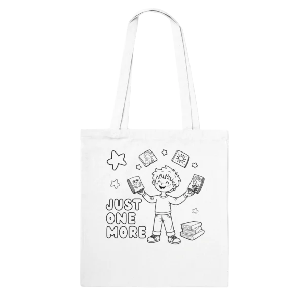 Just One More - Book Bag - Image 4