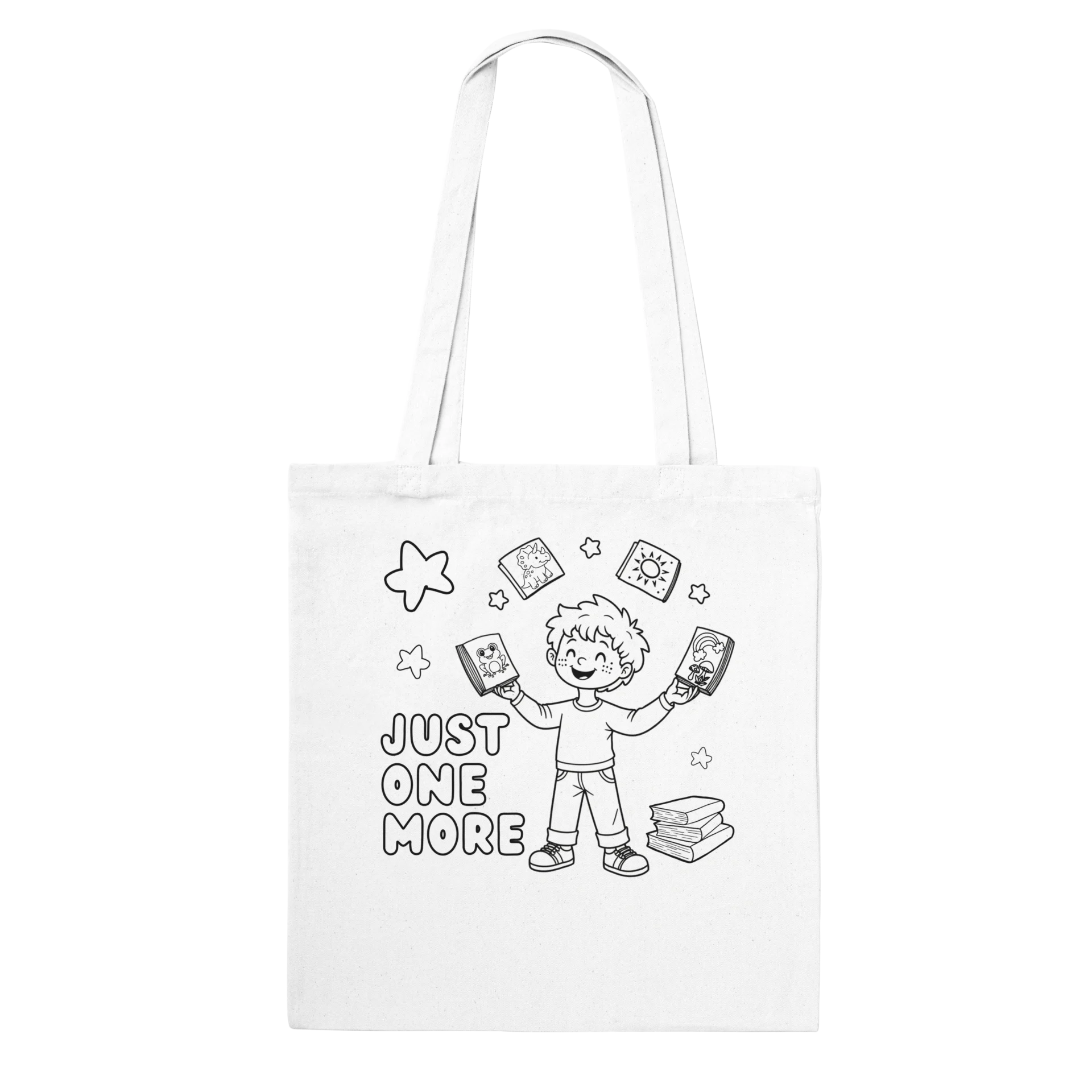 Just One More - Book Bag - Image 4