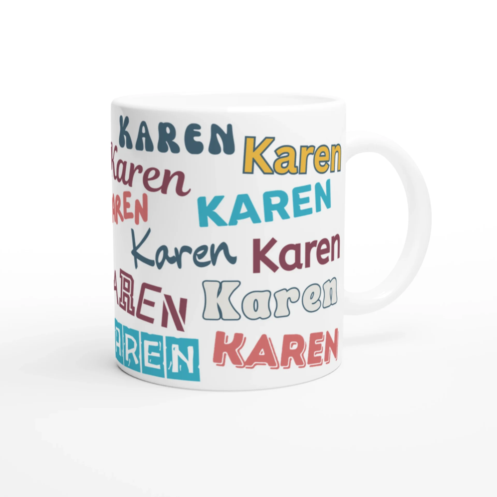Yes, I’m that Karen - Ceramic Mug - Image 4
