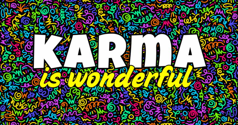 Karma Is Wonderful INTB 2025