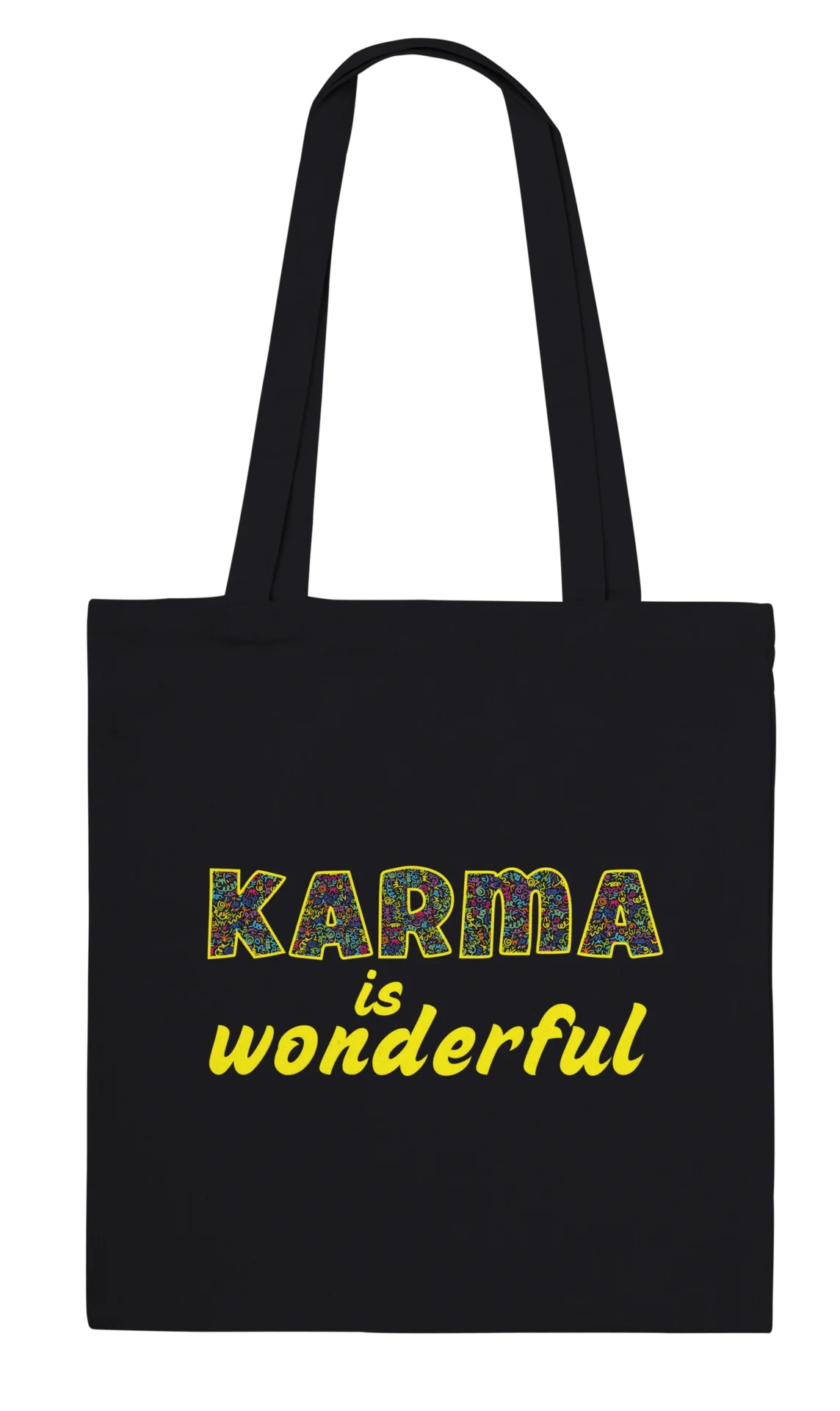 Karma is Wonderful - Tote Bag - Image 3
