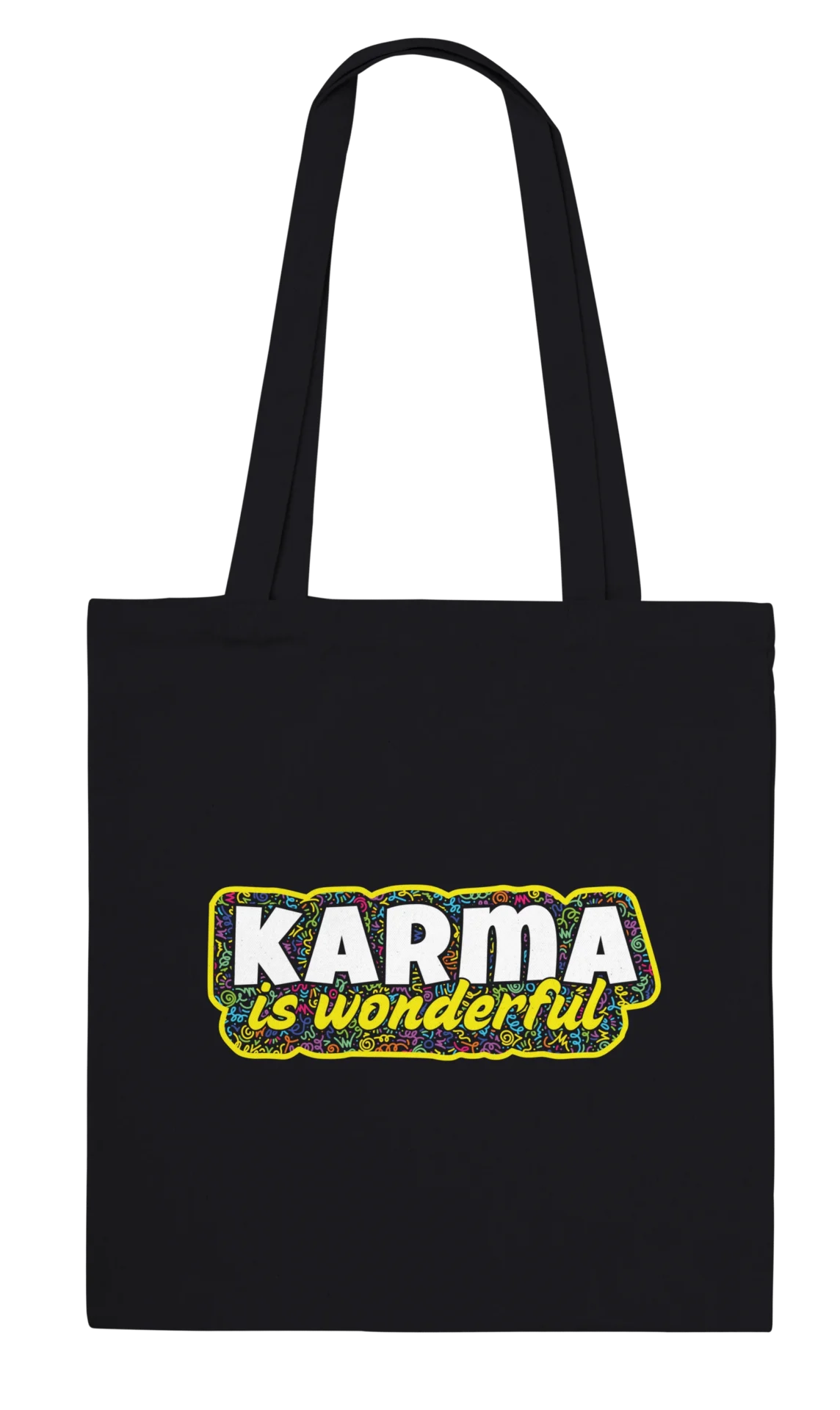 Karma is Wonderful - Tote Bag - Image 2