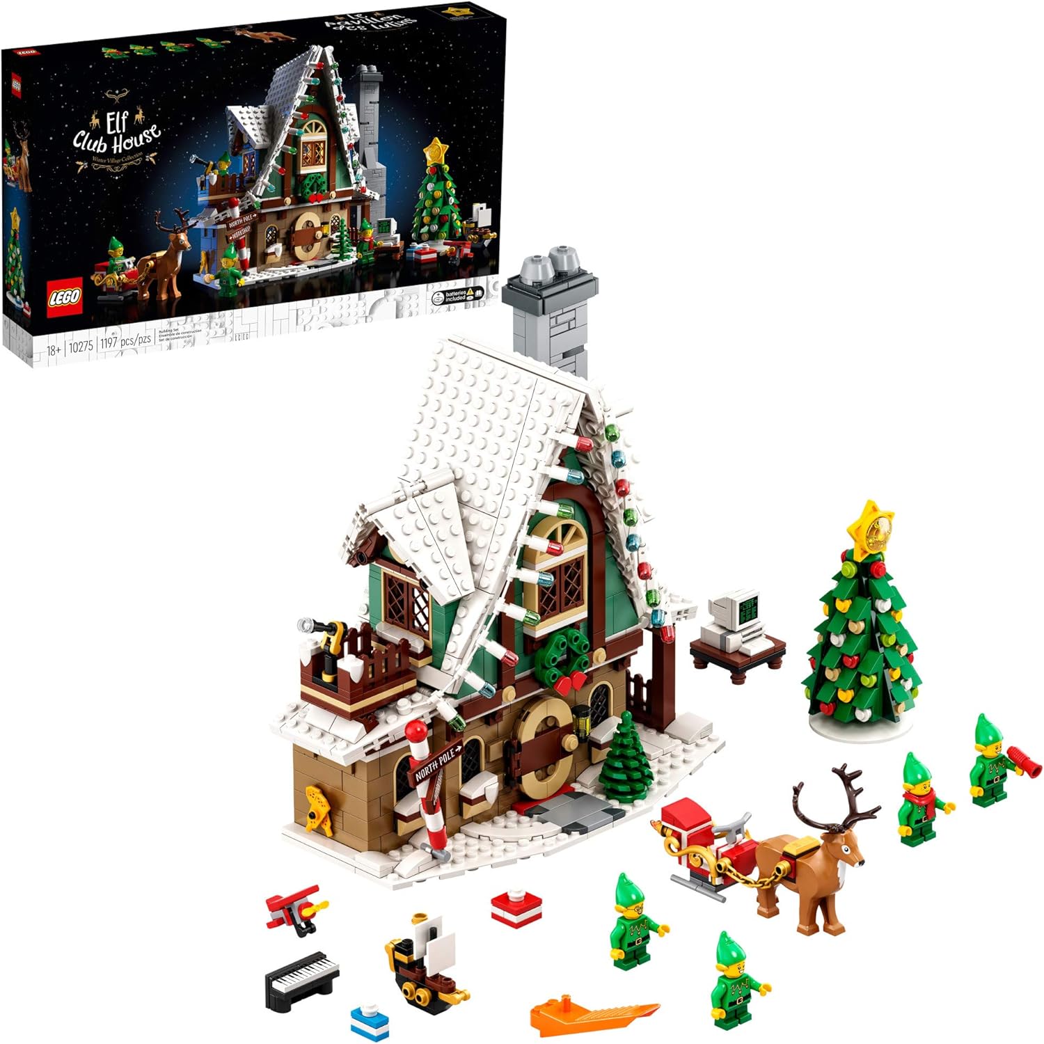 LEGO Elf Club House 10275 81ILxqPOilL. AC SL1500 