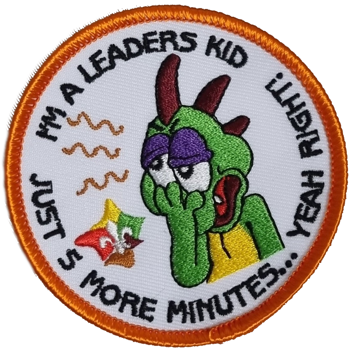 Leaders Kid Badge