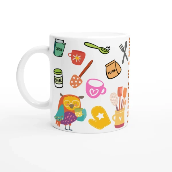 I Made It In A Mug  - Ceramic Mug - Image 4