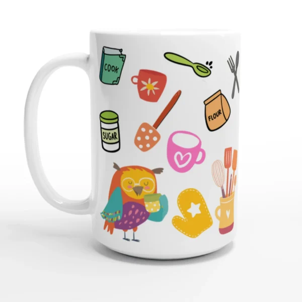 I Made It In A Mug  - 15oz Ceramic Mug - Image 2