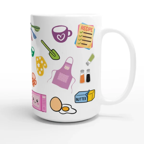 I Made It In A Mug  - 15oz Ceramic Mug - Image 4