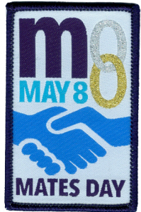 Mates Day badge