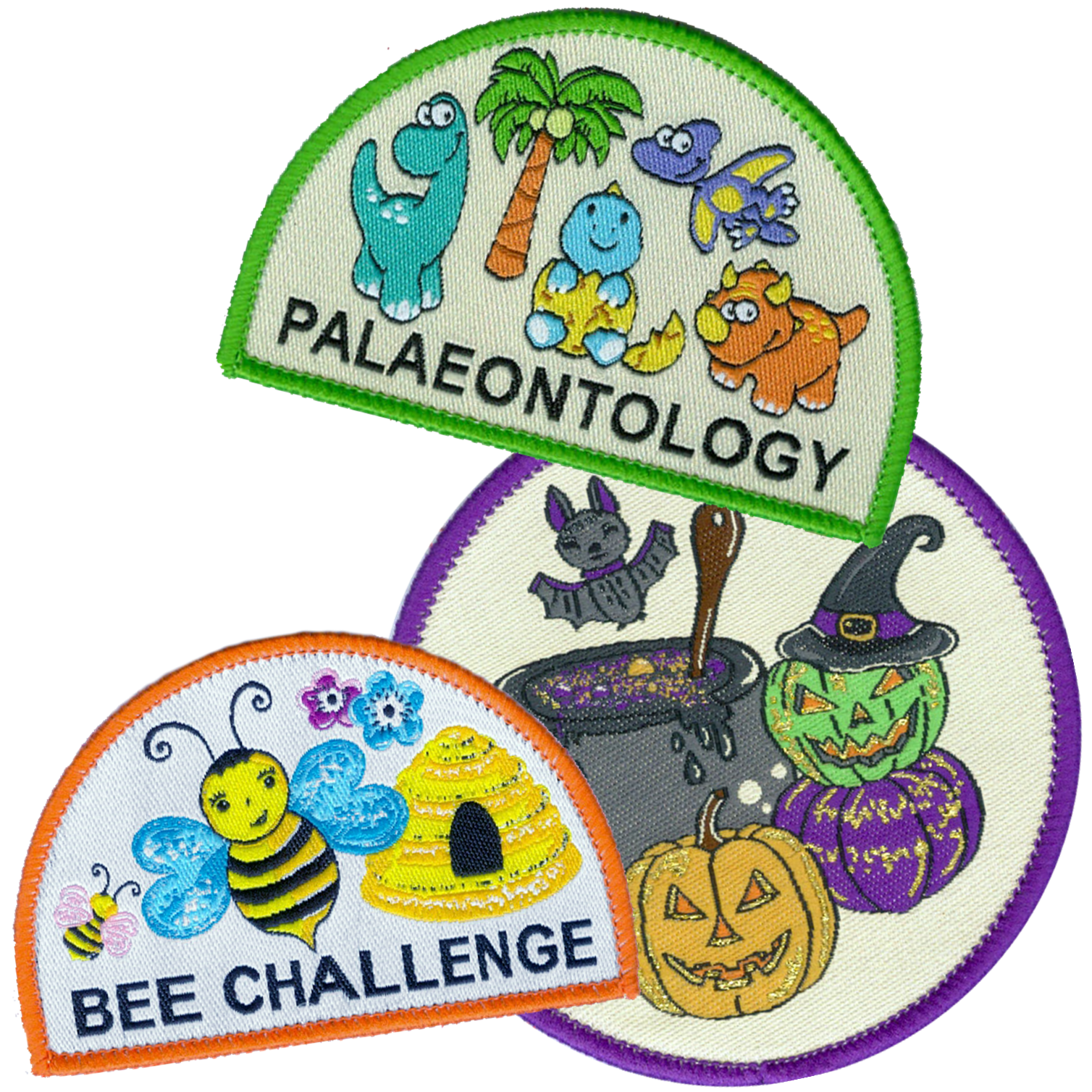 Mixed Pack Palaeontology Bees Halloween