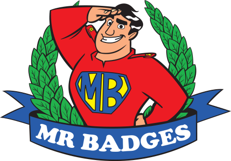 MrBadges Logo
