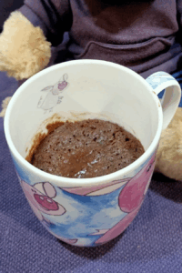 Mug Cake Fudge