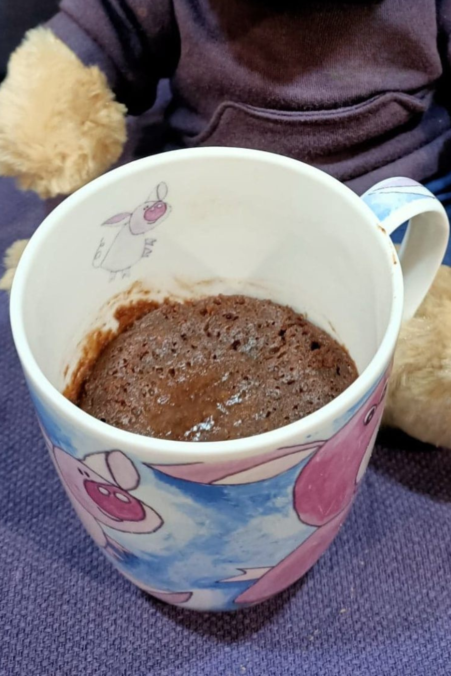 Mug Cake Fudge Mug Cake Fudge