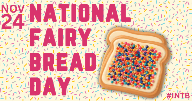 National Fairy Bread Day