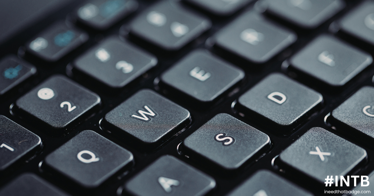 QWERTY Keyboard INTB