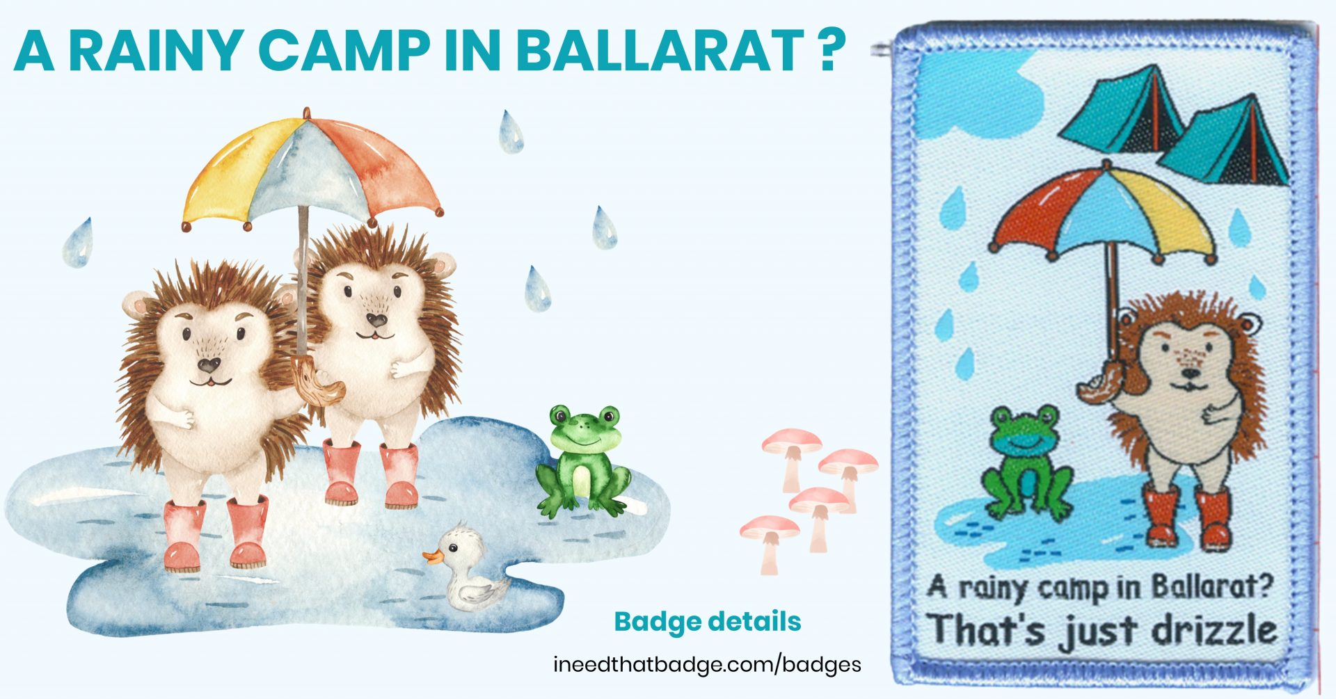Rainy Camp In Ballarat Promo INTB