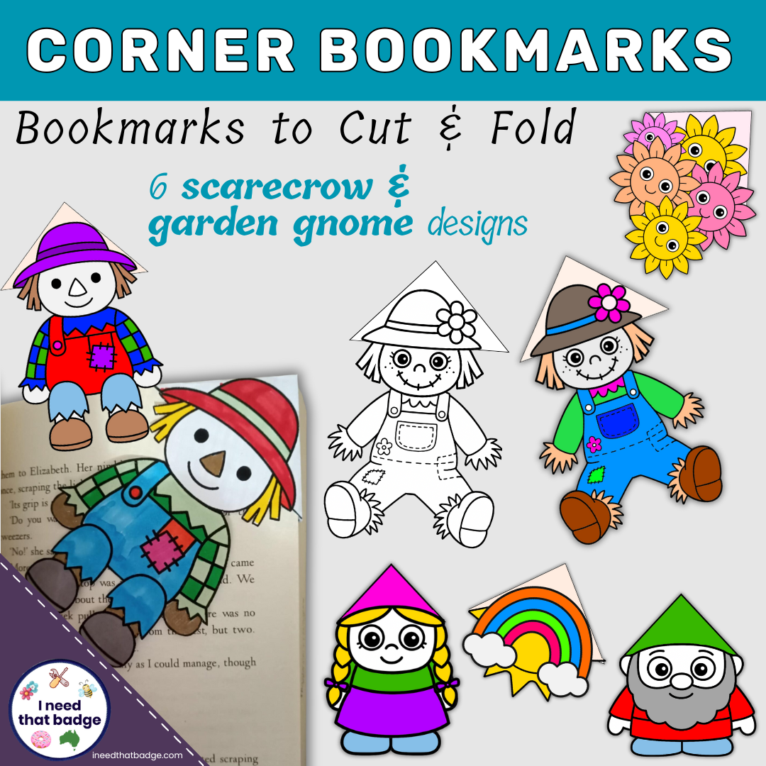 Scarecrow Corner Bookmark Cover INTB Scarecrow Corner Bookmark Cover INTB