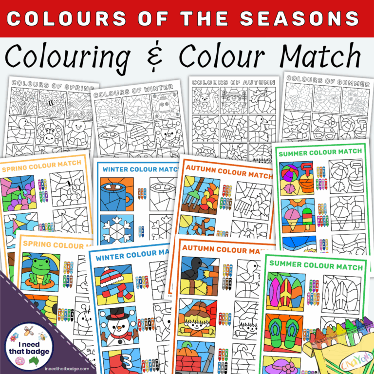 Colours of the Seasons