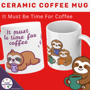 Sloths Coffee Cover INTB 2025