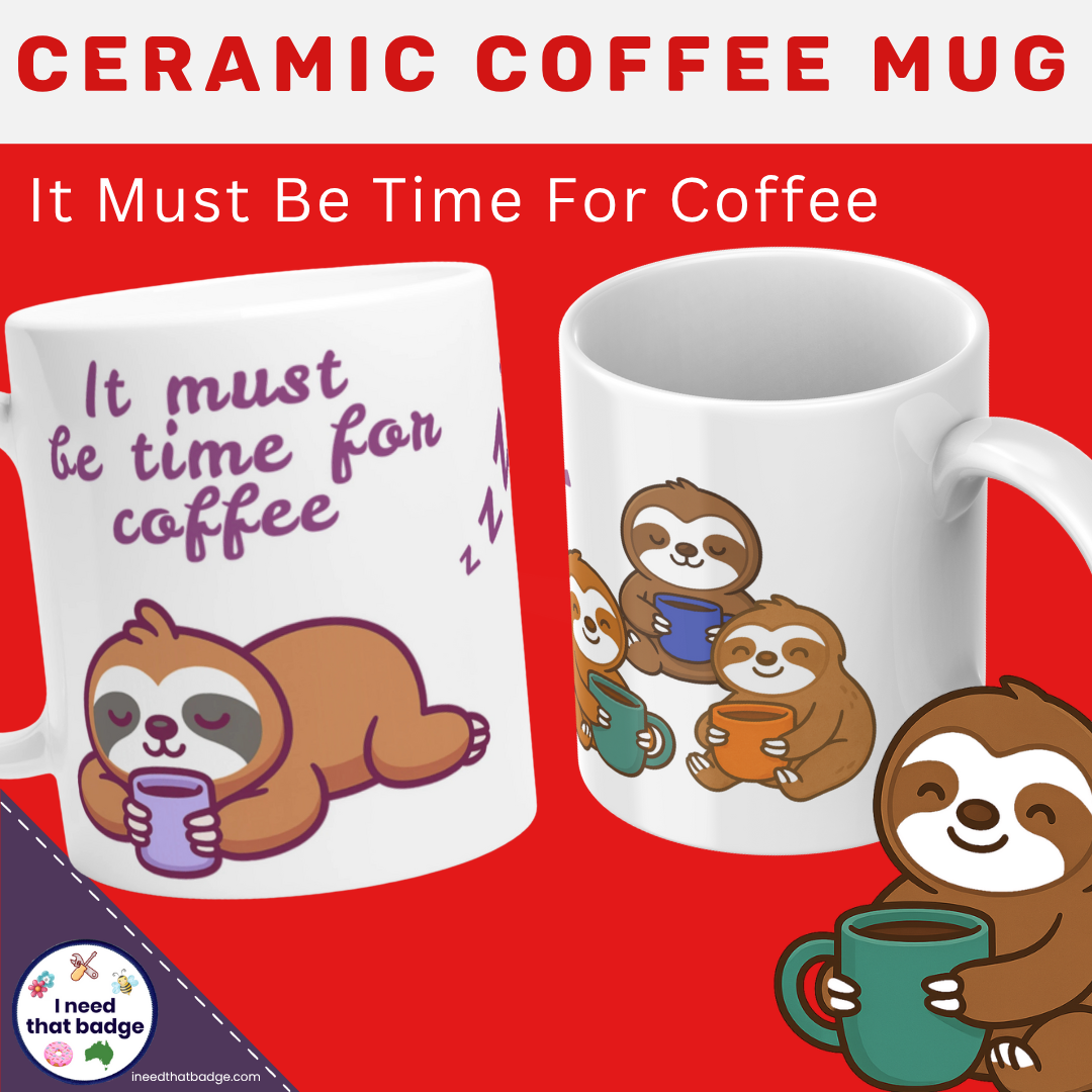 Sloths Coffee Cover INTB 2025