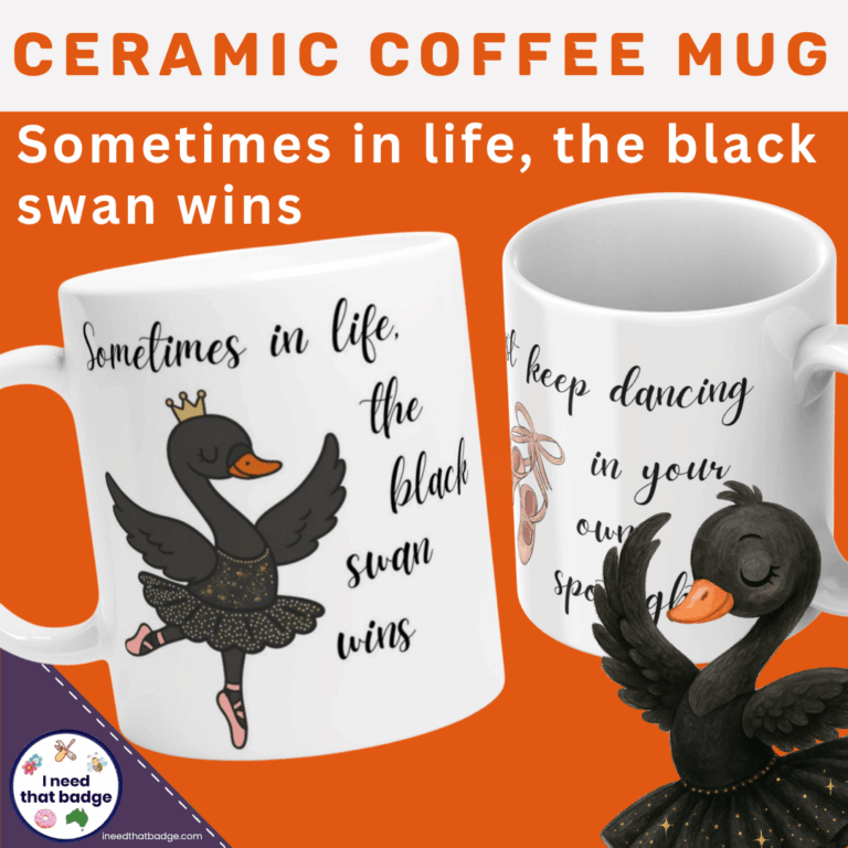 Swan Lake Mug INTB 2025