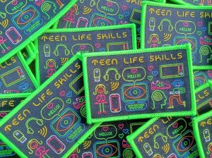 Teen Life Skills badges have arrived