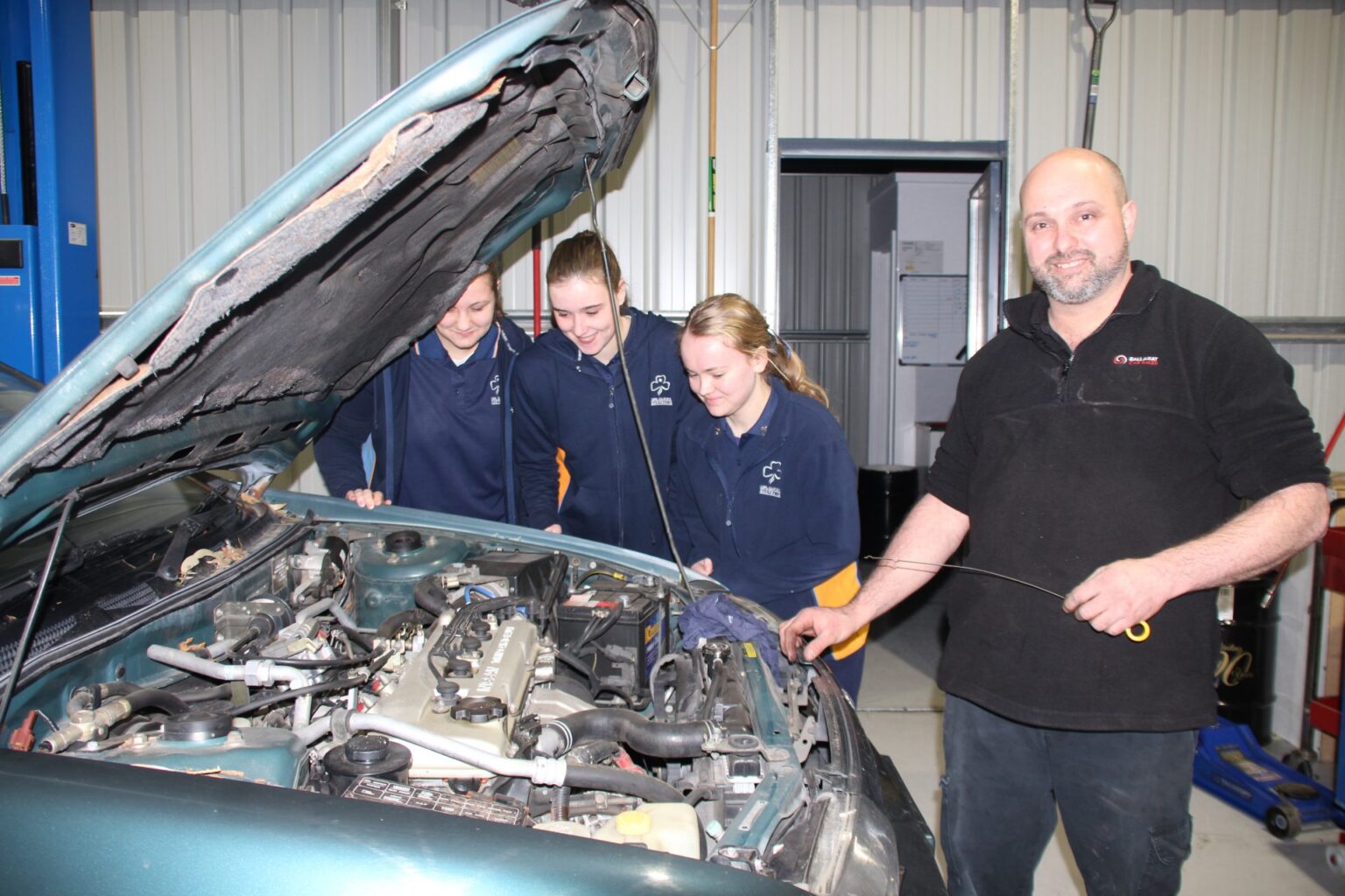 Teens Under The Bonnet INTB