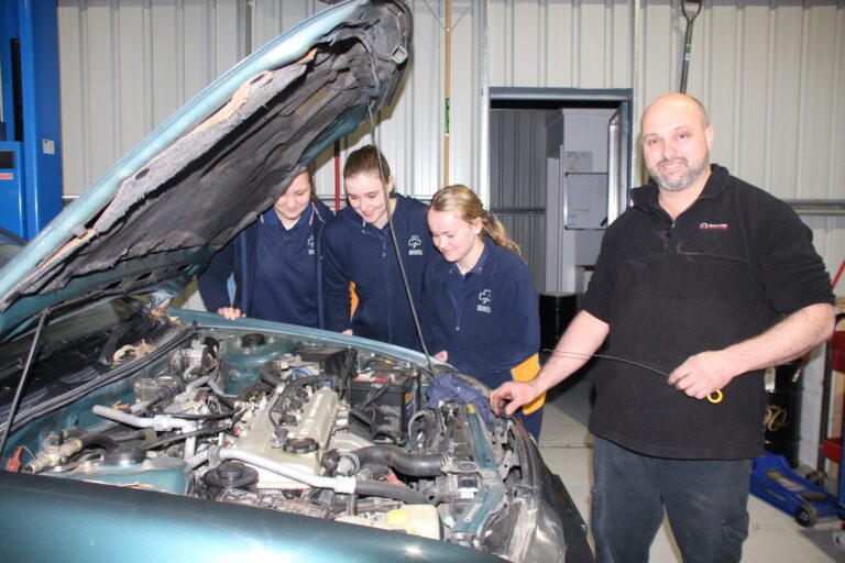 Teens Under The Bonnet INTB
