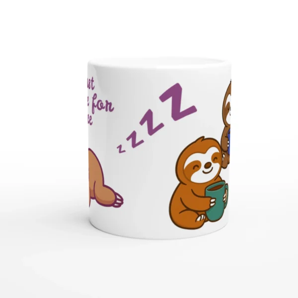 Time For Coffee - Ceramic Mug - Image 3