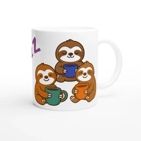 Time For Coffee - Ceramic Mug - Image 4