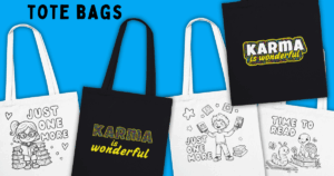 Collection of tote bags