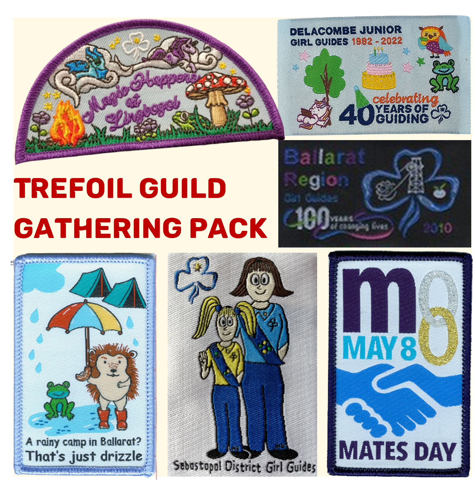 Trefoil Guild Gathering Pack