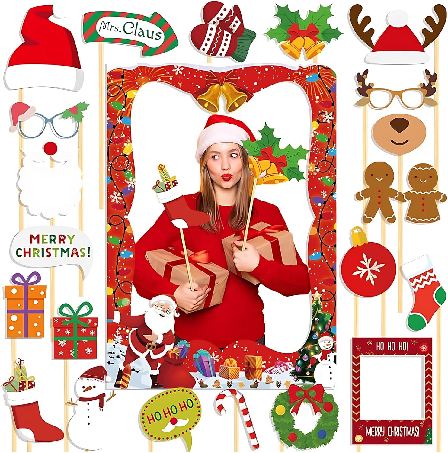 Xmas Photo Frame 81O7blYzbpL. AC SL1500 