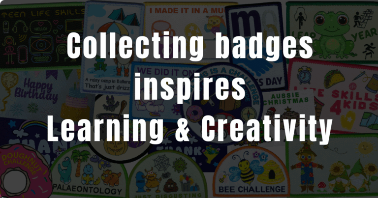 Badges For Learning & Creativity