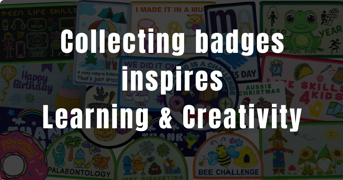 Badges For Learning & Creativity Badges For Learning & Creativity