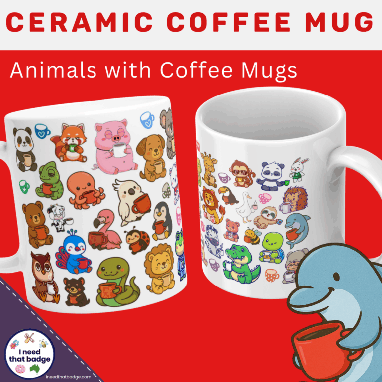 Animal Mugs Cover INTB 2025