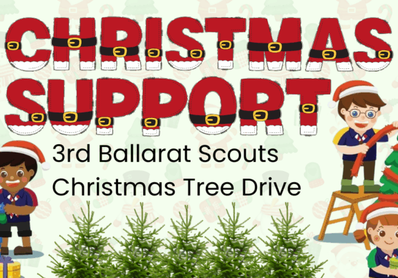 Christmas Service 3rd Ballarat Scouts INTBhristmas Tree Drive