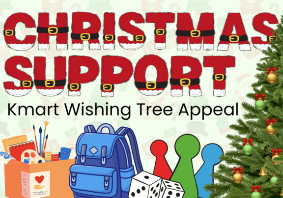 Christmas Service Kmart Wishing Tree