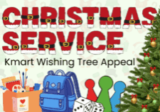 Christmas Service Kmart Wishing Tree