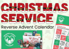 Christmas Service Reverse Advent 2025
