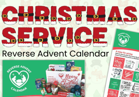 Christmas Service Reverse Advent 2025