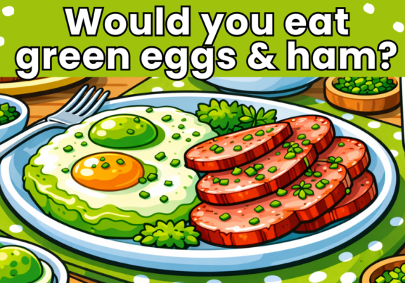 Green eggs INTB 2026 CB-C