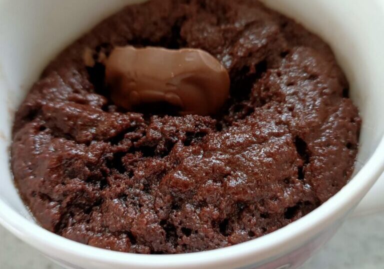 Lava Mug Cake
