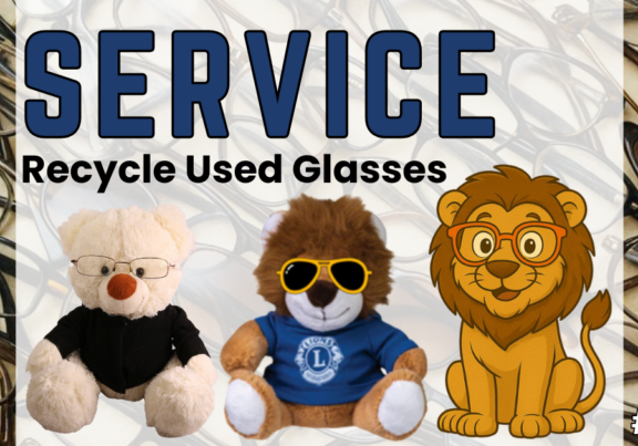 Lions Club Glasses Recycle INTB
