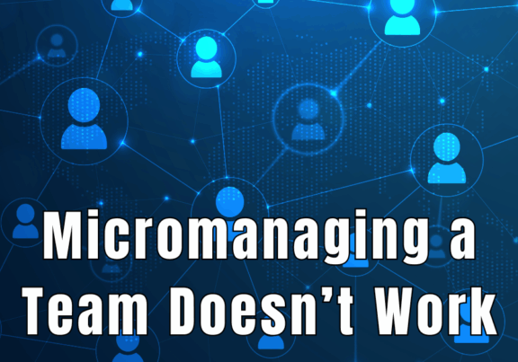 Team members visually linked