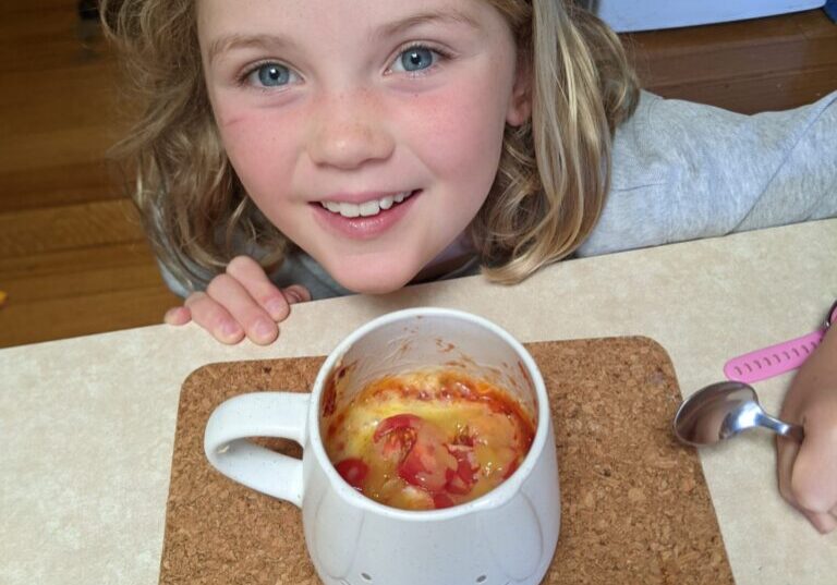 Pizza In A Mug