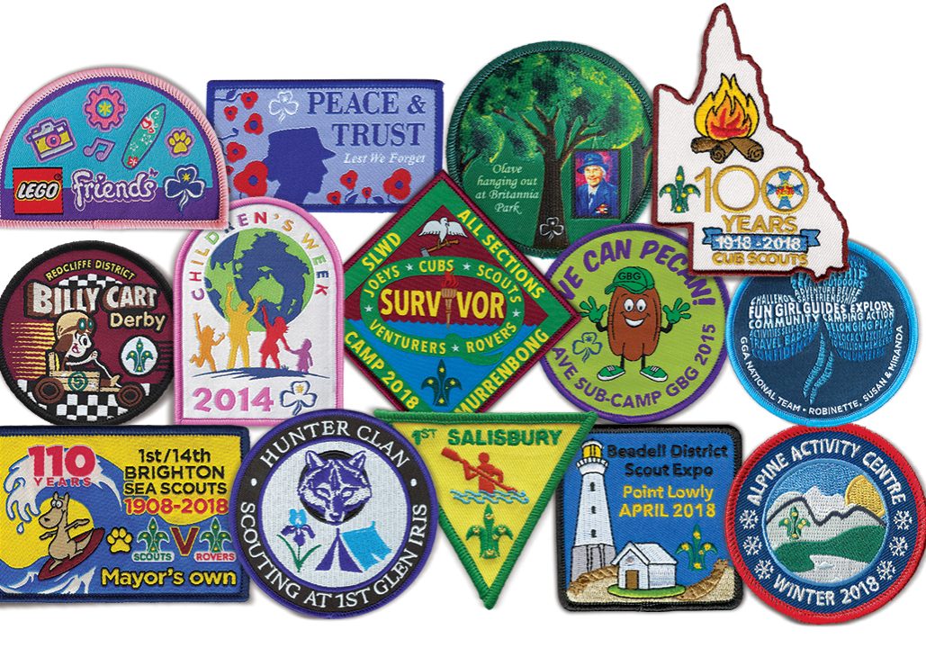 Scouts And Guides Badges