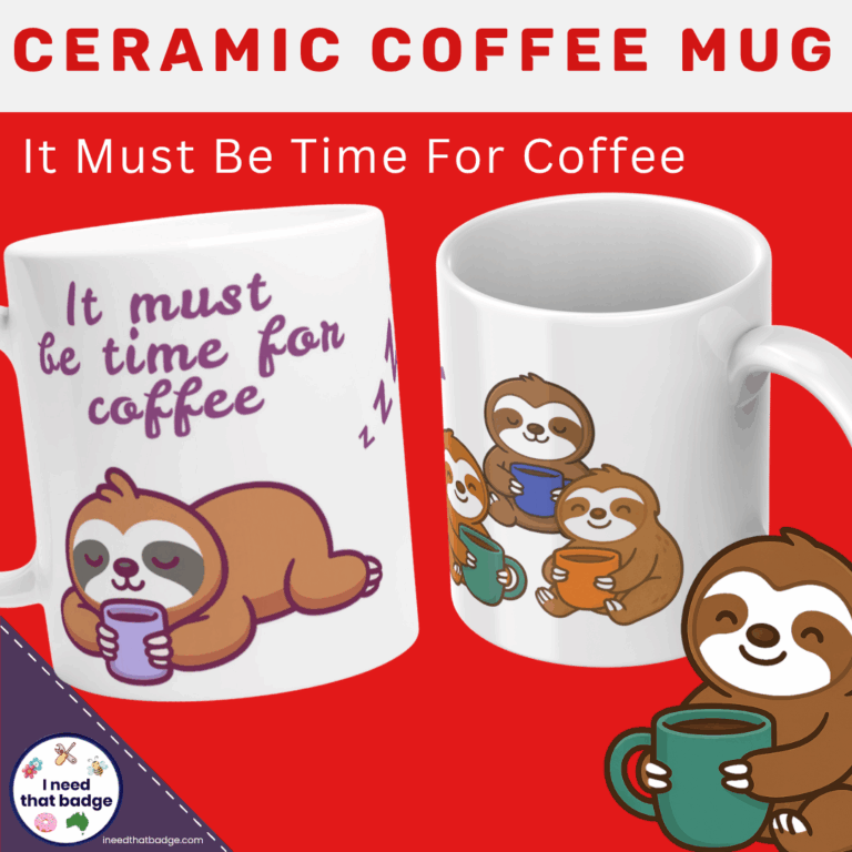 Sloths Coffee Cover INTB 2025