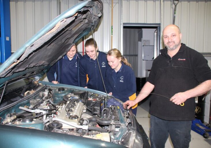Teens Under The Bonnet INTB