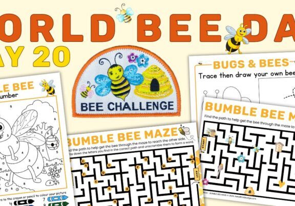 World Bee Day Resources