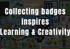 Image of various badge to inspire collecting